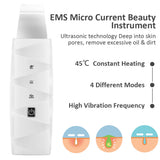 HailiCare Blackhead Removal Instrument Skin Shovel Ultrasonic Iontophoresis Instrument Heating Microcurrent Beauty Instrument - V.I.P Digital Presence