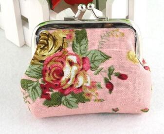 Women Coin Purse Cute Wallet Lady Retro Vintage Flower Small Wallet Hasp Purse Kawaii Bag Clutch Bag Monedero - V.I.P Digital Presence