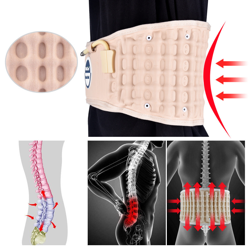 HailiCare Inflatable Belt Waist Retractor Home Waist Support Fixed Belt Health Supplies - V.I.P Digital Presence