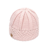 European and American retro style diamond grid coarse needle knitted hat for men and women, fashionable autumn and winter knitted hat - V.I.P Digital Presence