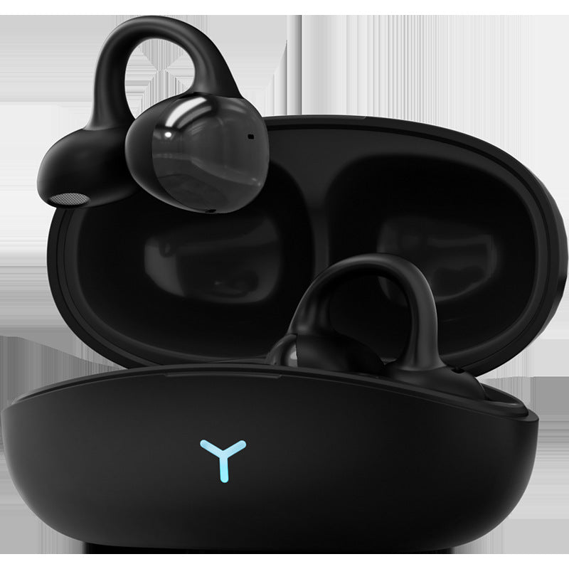 OWS Earclip Wireless Bluetooth Earphones with High Sound Quality, Long Range, Low Latency Noise Reduction, Gaming and Sports Earphones - V.I.P Digital Presence