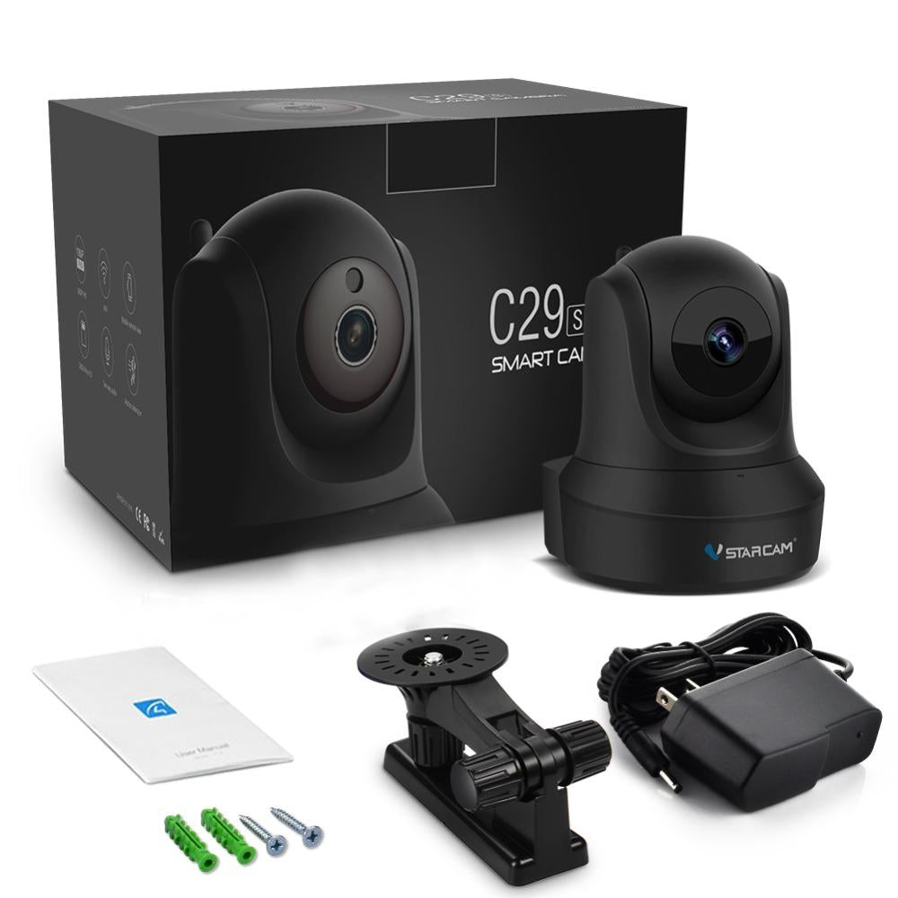 VStarcam C29S 1080P Full HD Wireless IP Camera CCTV WiFi Home Surveillance Security Camera System with iOS - V.I.P Digital Presence
