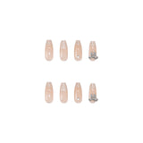 Fake Nails Fairy Long Wearing A Broken Diamond Butterfly Nail Stickers Detachable Finished Nail Pieces Nail Stickers Nails - V.I.P Digital Presence