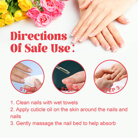 Cuticle Oil, Manicure Bed Moisturizes And Brightens Nails Anti-Barb And Removes Dead Skin Fingeredge Oil - V.I.P Digital Presence