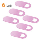 6Pcs/lot  WebCam Cover Shutter Magnet Slider Plastic For iPhone Web Laptop PC For iPad Tablet Camera Mobile Phone Privacy Sticker - V.I.P Digital Presence