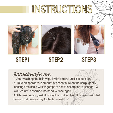 Rosemary Essential Oil For Hair Care, Gentle And Nourishing Hair Care Oil - V.I.P Digital Presence