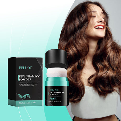 Dry Cleaning Hair Volumizing Powder Lazy Refreshing Oil Control Volumizing Powder Bangs Styling Leave-In Dry Powder - V.I.P Digital Presence