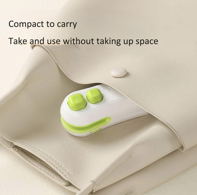 Mini sealing confidential sealing vacuum machine for household preservation portable plastic bag sealing - V.I.P Digital Presence