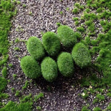 Mossy Stone Artificial Green Stone Mossy Rock Flower Arrangement Material - V.I.P Digital Presence