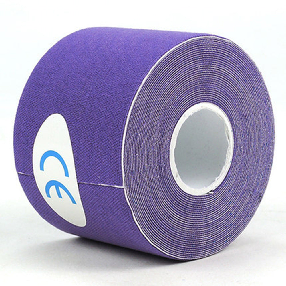 Sports muscle protector with all cotton waterproof 5cm muscle patch/intramuscular effect kinesiology tape - V.I.P Digital Presence