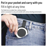 Magnetic LED Fill Light for Phone Selfie Light LED Video Light 2500K-9000K Dimmable Built-in Battery Replacement for iPhone Vlog - V.I.P Digital Presence