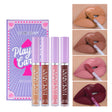 HANDAIYAN Playing Card Lipstick Set Of 4 Matte Matte Non-Stick Cup Lipstick Lipstick - V.I.P Digital Presence
