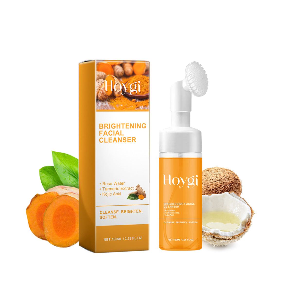 Brightening Facial Cleanser, Deep Clean Facial Skin Fade Acne Mark Acne Mark Moisturizing Whitening Beauty - V.I.P Digital Presence