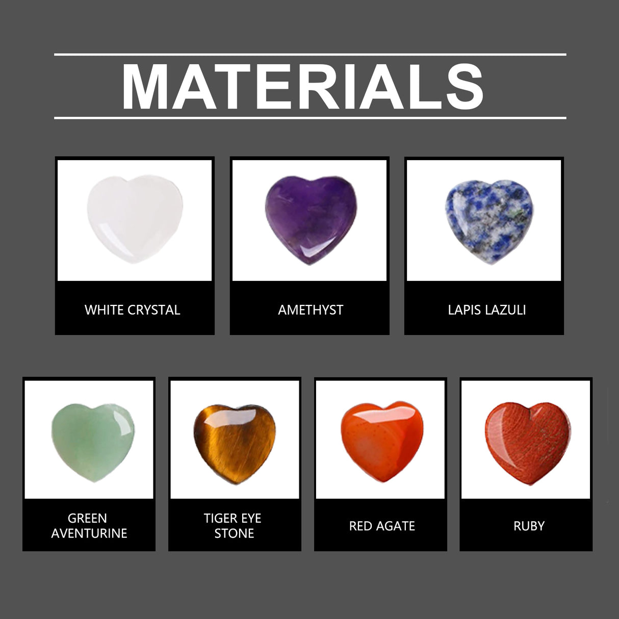 Heart Healing Crystal Chakra Kit - V.I.P Digital Presence
