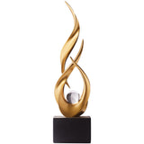 Modern Luxury Artistic Water-Rising Decorative Piece for Living Room Soft Decoration, TV Cabinet, Wine Cabinet, Office, and Entrance Hallway - V.I.P Digital Presence