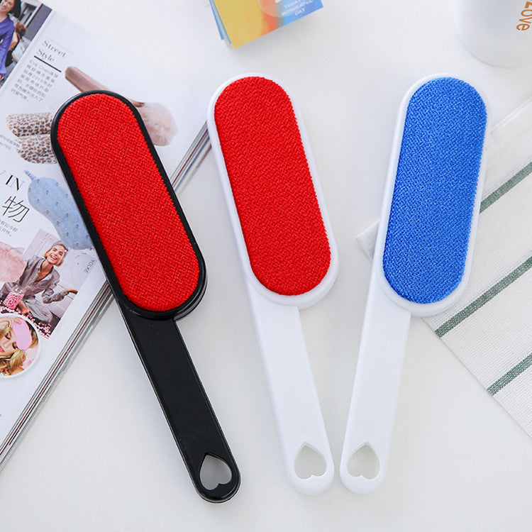 Double Sided Electrostatic Brush With Handle Electrostatic Dusting Brush Clothes Pet Hair Brush Bed Brush Dry Cleaning Brush - V.I.P Digital Presence