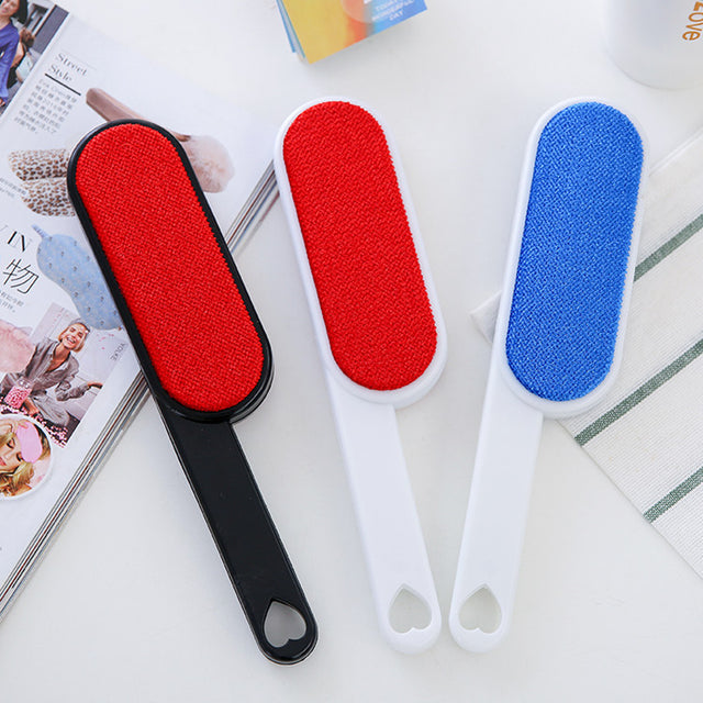 Double Sided Electrostatic Brush With Handle Electrostatic Dusting Brush Clothes Pet Hair Brush Bed Brush Dry Cleaning Brush - V.I.P Digital Presence