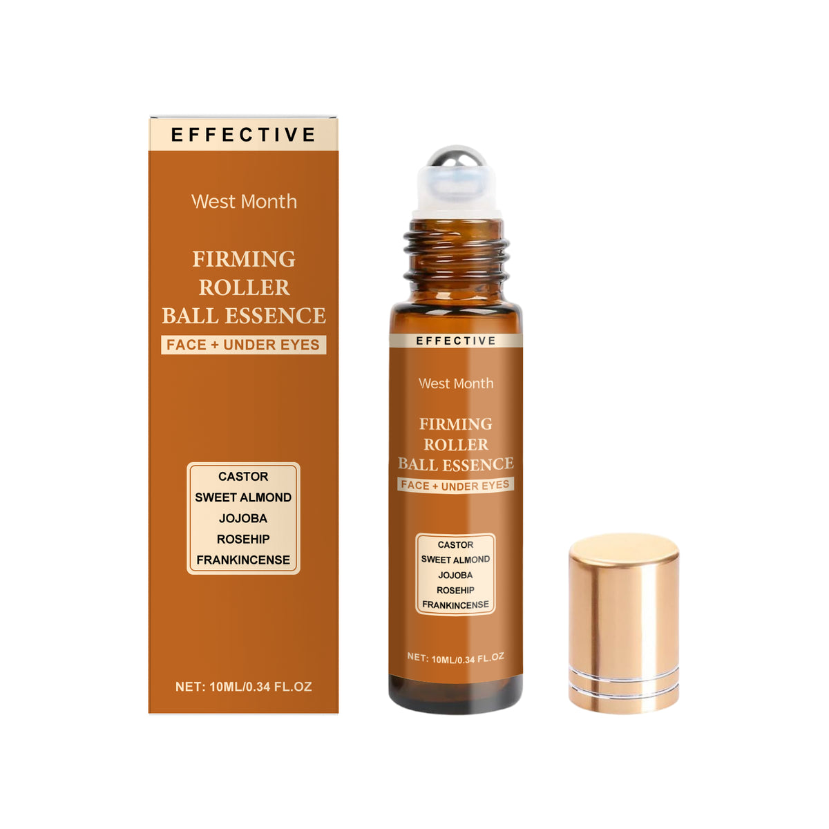 Firming Ball Essence Gentle Hydrating Firming Moisturizing Nourishing Lifting Facial Skin Care