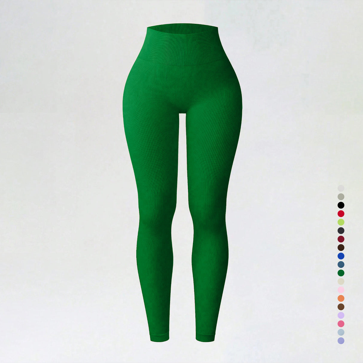 Threaded autumn and winter yoga pants seamless fitness pants high waisted sports yoga clothes leggings - V.I.P Digital Presence