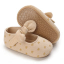 Spring And Autumn Models 0-1 Year Old Baby Toddler Shoes Soft Bottom Baby Shoes Soft Rubber Bottom Breathable Princess Shoes - V.I.P Digital Presence