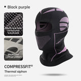 Winter skiing head cover face guard windproof motorcycle headscarf riding mask warm breathable neck guard - V.I.P Digital Presence