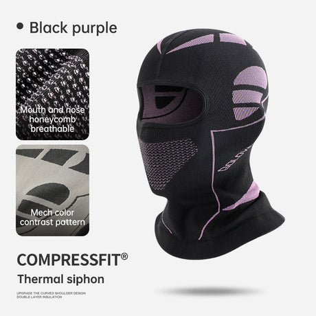 Winter skiing head cover face guard windproof motorcycle headscarf riding mask warm breathable neck guard - V.I.P Digital Presence