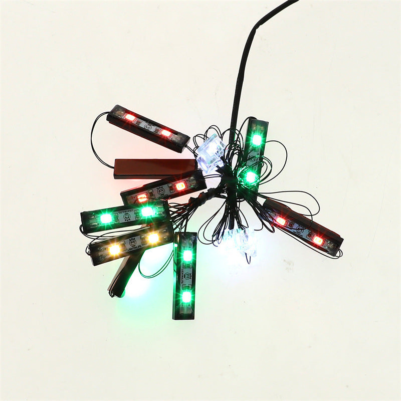 Compatible with LEGO bricks LED lighting 42156 Peugeot 9X8 24-hour Le Mans hybrid sports car - V.I.P Digital Presence