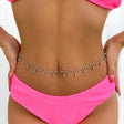 Simple and cold style round bead waist chain body chain sexy love single-layer waist chain accessory - V.I.P Digital Presence