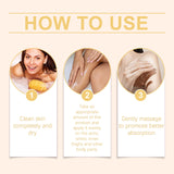 Crema hidratante de miel que alivia la piel seca y nutre la delicada elasticidad de la piel.