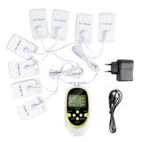 Dual-Output Electric Massager Electrical Stimulator Full Body Relax Muscle Therapy Massager - V.I.P Digital Presence