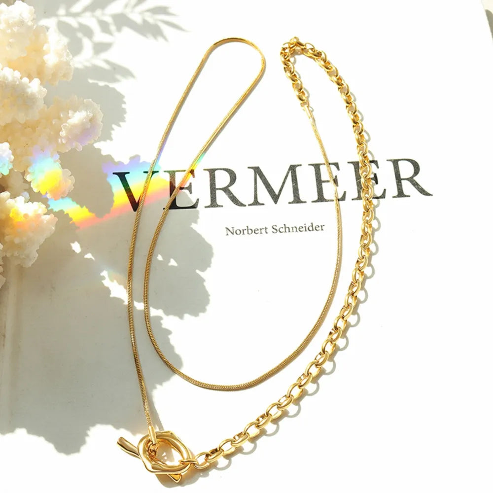 Titanium Steel Chain Necklace - V.I.P Digital Presence