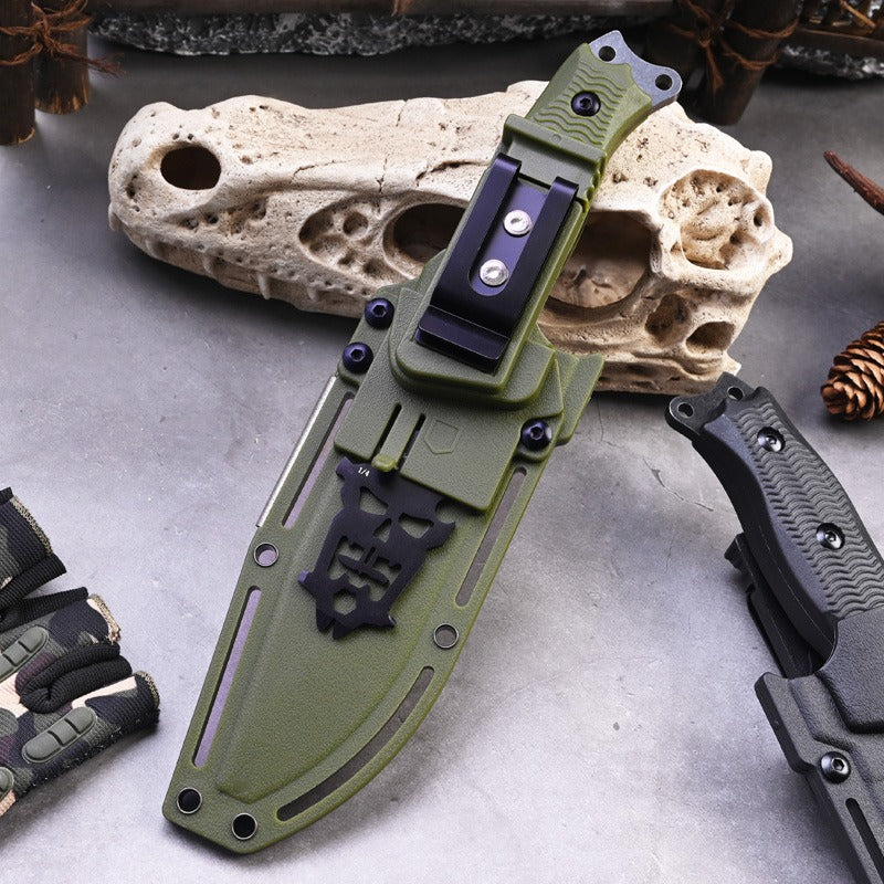 A3 High Hardness Outdoor Multifunctional Portable Knife Straight Hunting Knives Camping and Hiking Tool Knife - V.I.P Digital Presence