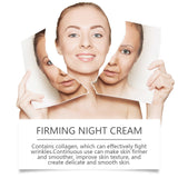 Crema reafirmante que hidrata, elimina las líneas finas y mejora la elasticidad, suavidad y finura de la piel del rostro.