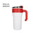 Water Bottle for Cycling Sports Featuring a Bathrobe Bear - V.I.P Digital Presence