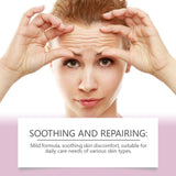Crema hidratante reafirmante de rosas, hidratante e iluminadora, reparadora para pieles con líneas de expresión.
