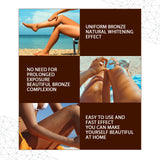 Helps Tan Spray, Helps Black Refreshing Natural Bronzer Wheat Color Helps Tan Spray - V.I.P Digital Presence