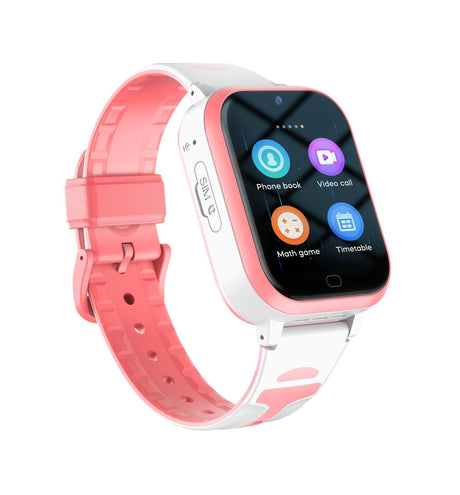 Long standby 4G smart children's phone watch Android card insertion video call positioning student watch - V.I.P Digital Presence