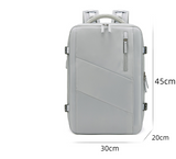 Fashionable backpack with large capacity and multifunctional computer bag - V.I.P Digital Presence
