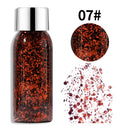Crushed Diamond Glitter Dazzling Performance Stage Nightclub Makeup Sequins Eyeshadow Makeup - V.I.P Digital Presence