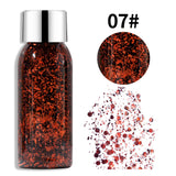 Crushed Diamond Glitter Dazzling Performance Stage Nightclub Makeup Sequins Eyeshadow Makeup - V.I.P Digital Presence