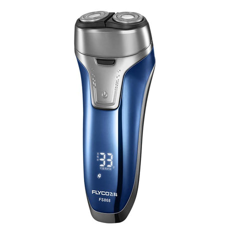 Flyco  Electric Razor 2 independent floating heads Full Body washable Electric shaver FS868 - V.I.P Digital Presence