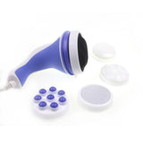 Mambo Full Relax Tone Spin Body Massager With 5 Headers Relax Spin Tone Slimming Lose Weight Burn Fat Full Body Massage Device - V.I.P Digital Presence