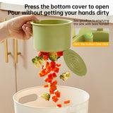 Adjustable Hanging Sink Drain Basket for Kitchen Sink, Food Waste Separator, Filter Basket & Fruit Washing Strainer - V.I.P Digital Presence
