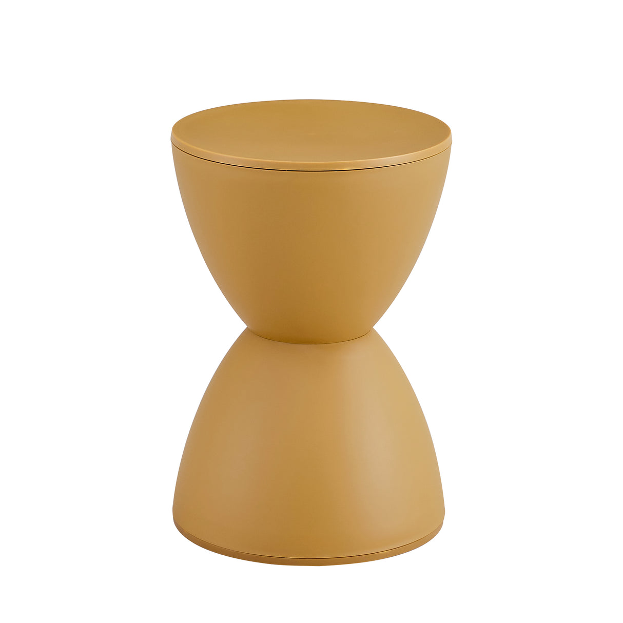 Price stool musturd plastic stylish yellow side table - V.I.P Digital Presence