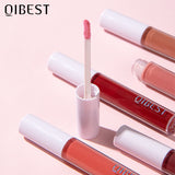 QIBEST Mirror Water Glossy Lip Gloss Glass Lip Gloss Moisturizing Lip Frozen Toot Lip Glaze, Big Mouth Lip Plumping Lip Gloss - V.I.P Digital Presence