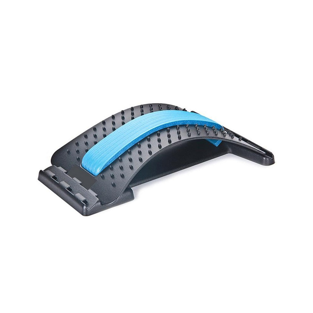 Stretch Equipment Back Massager Stretcher Fitness Lumbar Support Relaxation Mate Spinal Pain Relieve Chiropractor Messager - V.I.P Digital Presence