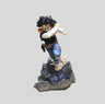 Dragon Ball No. 17 and No. 18 figurine severed arm Wufan future warrior Wufan anime figurine
