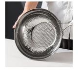 316 stainless steel uncoated complementary food pan, breakfast stir fry pan, non stick, low oil fume, deep frying pan, flat bottomed frying pan - V.I.P Digital Presence