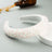 New Baroque Headband Feminine Color Hand-Stitched Glass Bead Headband Thin Sponge Headband - V.I.P Digital Presence