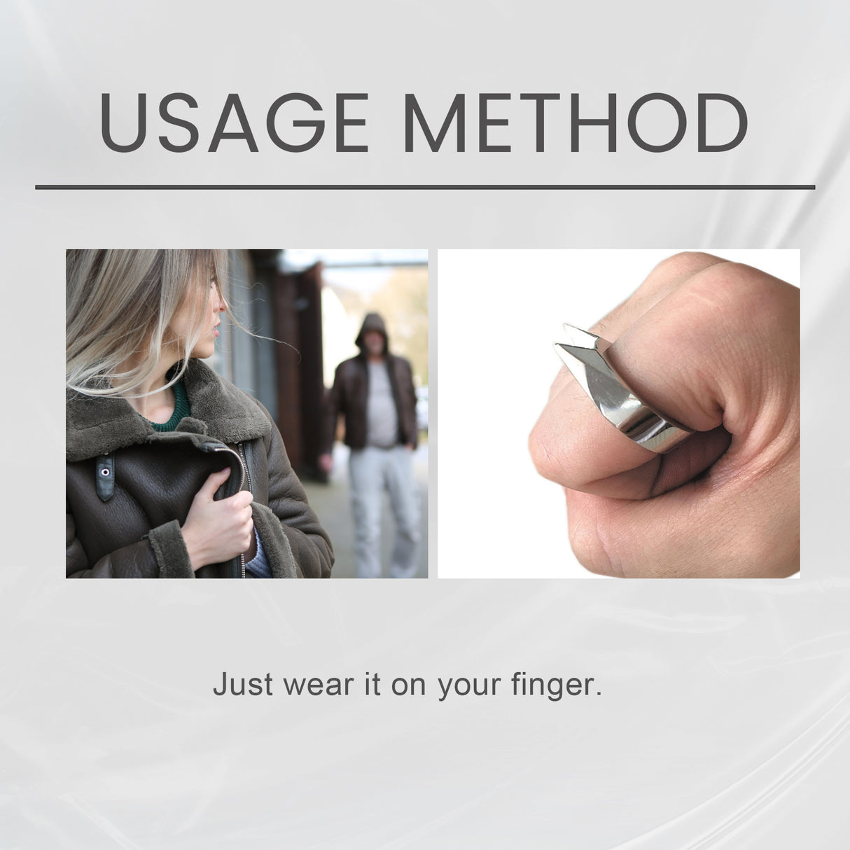 SparkArmor Sharp Cat Ears Guardian Ring, Men's And Women's Ring Simple Everything Fashion Single Fashion Clothing Collocation - V.I.P Digital Presence